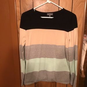 Striped sweater